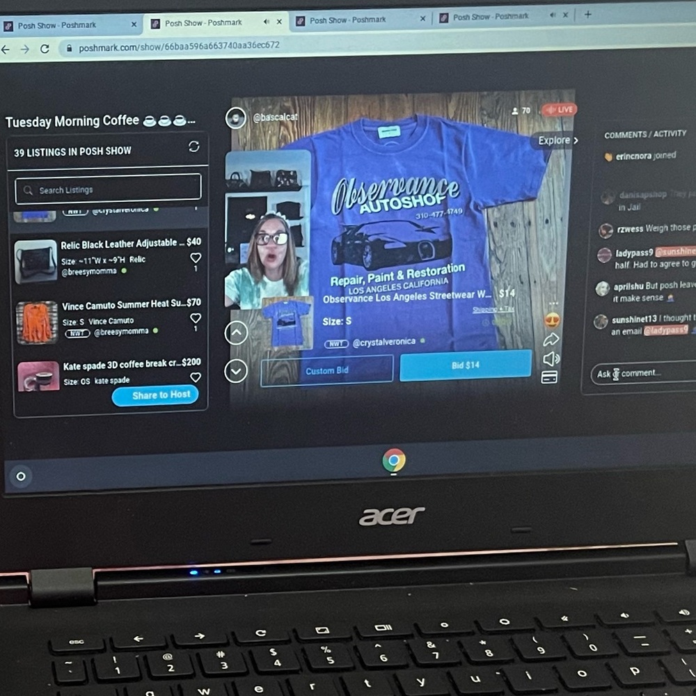 Acer Chromebook 810 13.3” - Picture 1 of 6